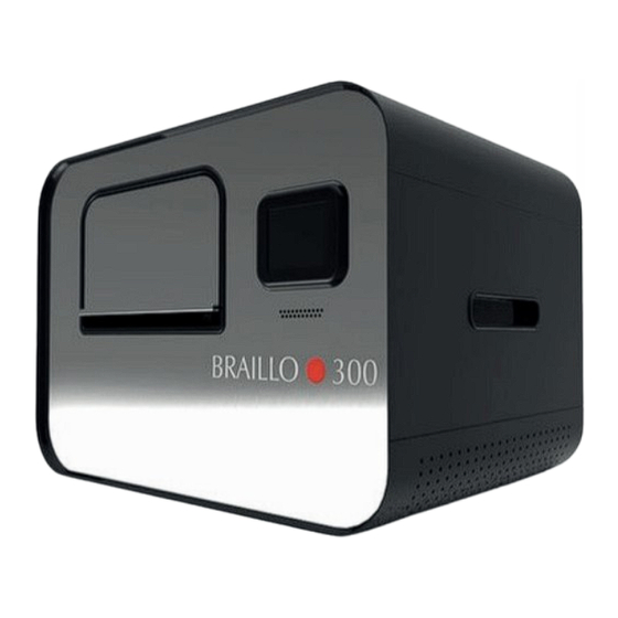 Braillo 300 S2 User Manual