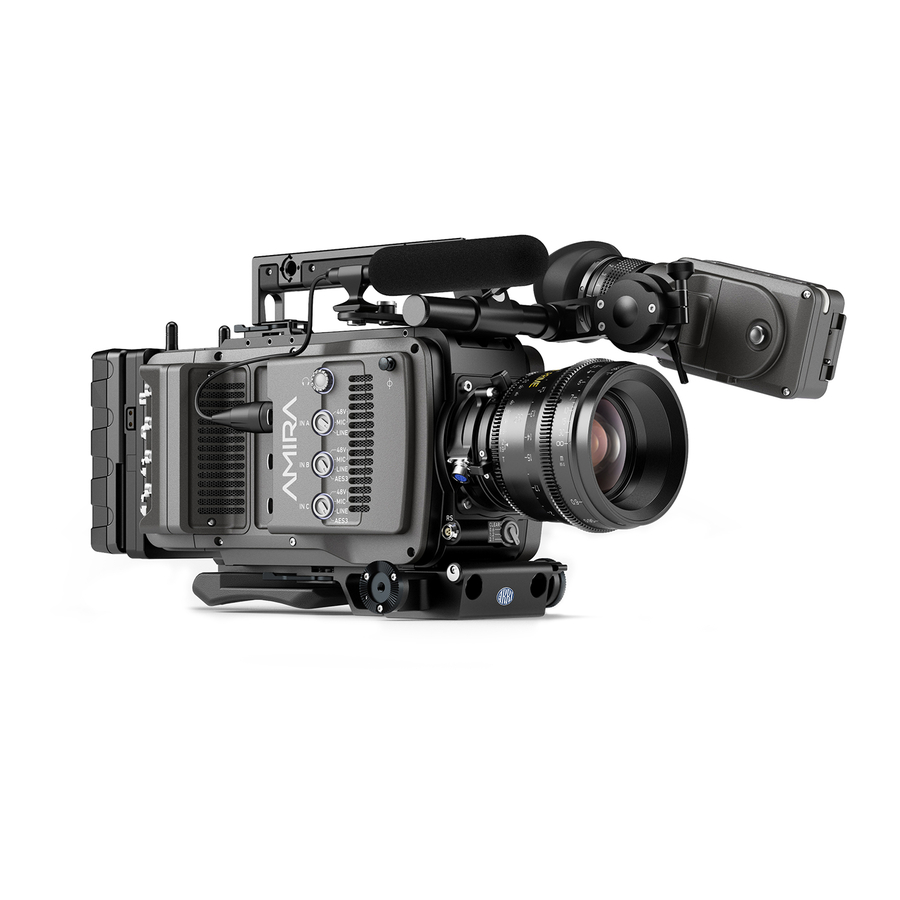 ARRI AMIRA User Manual