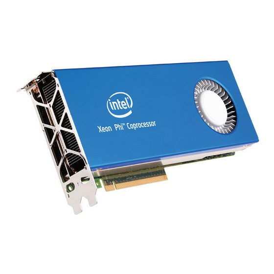 Intel Xeon Phi Developer's Quick Start Manual
