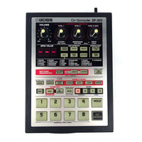 Roland Dr. Sample SP-303 Service Notes