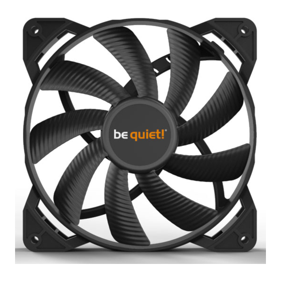 BE QUIET! Silent wings 2 Installation