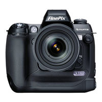 FujiFilm FinePix S3Pro Troubleshooting Manual