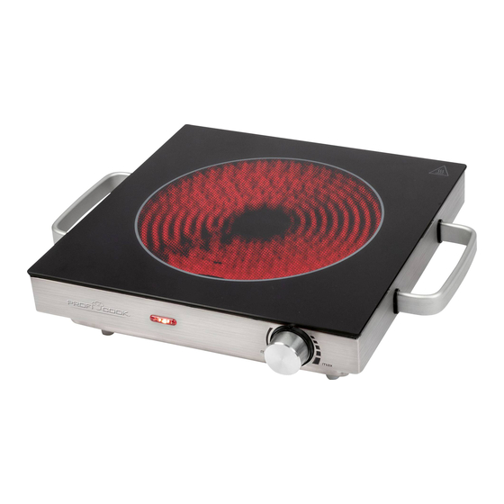 Proficook PC-EKP 1210 Instruction Manual