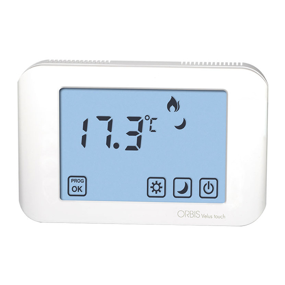 Orbis VELUS TOUCH Instructions For Use Manual