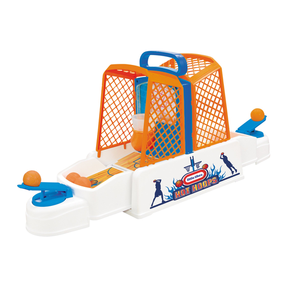 Little Tikes Hot Hoops Quick Manual