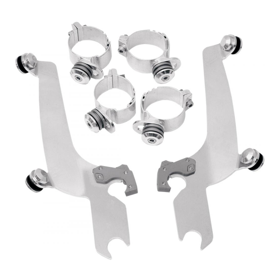 Memphis Shades 2320-0032 Mounting Instructions