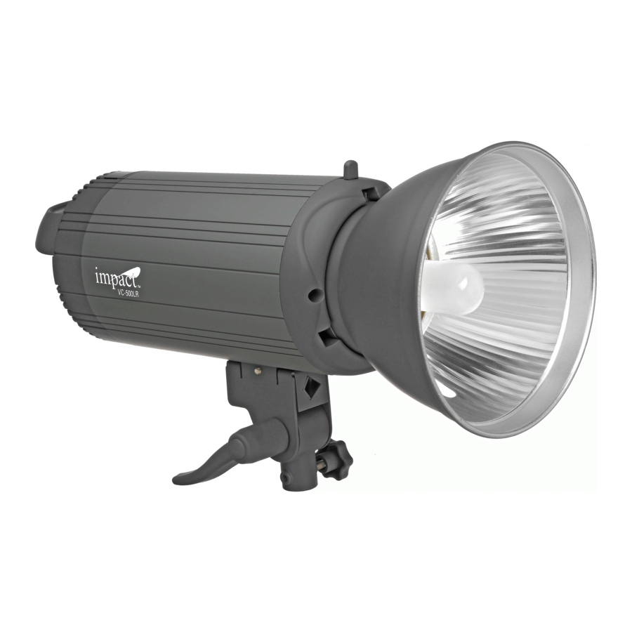 impact VC-500LR Instructions Manual