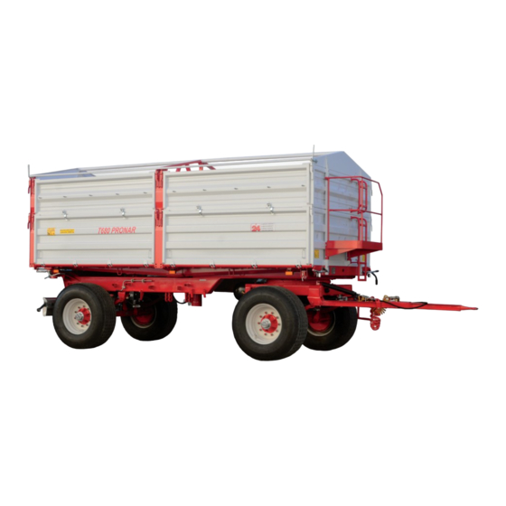 PRONAR T680 Operator's Manual