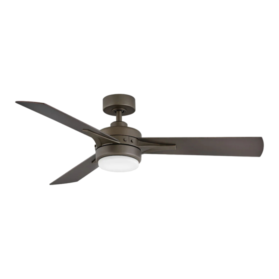 Hinkley Lighting VENTUS Manuals