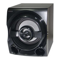 Sony SS-M40D Service Manual