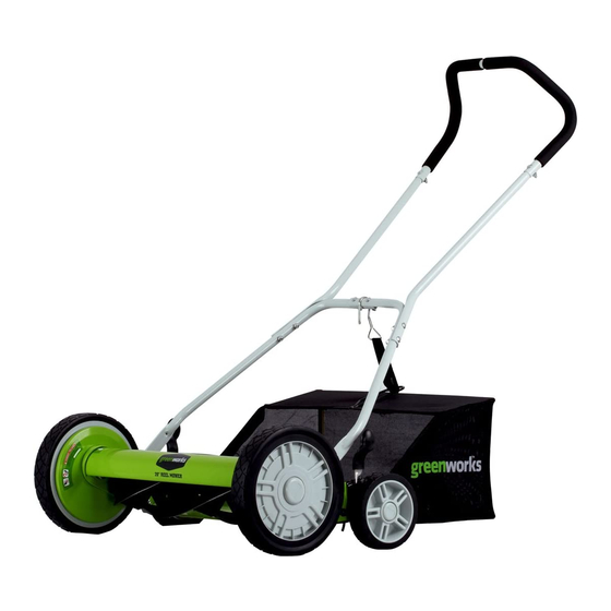 GreenWorks RMQ702 Operator's Manual