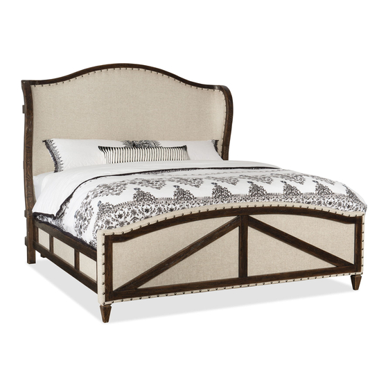 Hooker Furniture 1618-90853-DKW Assembly Instruction