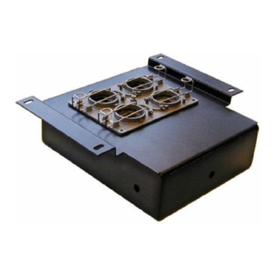 Barco R9850100 Installation Manual
