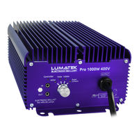 Lumatek LUMBC005 Manual