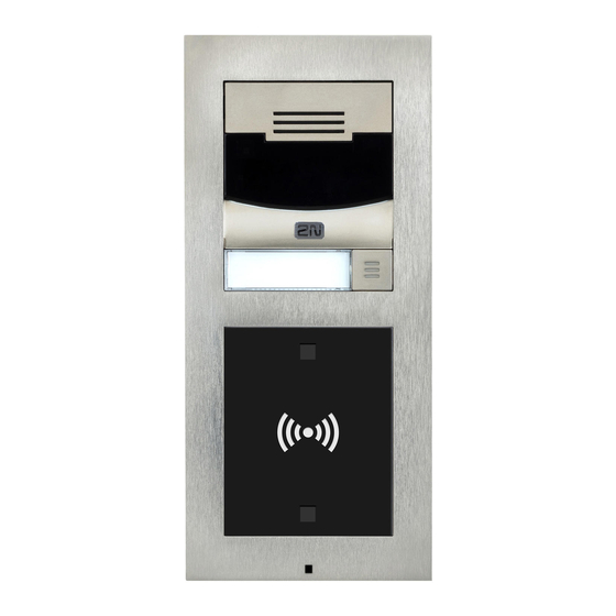 2N Telekomunikace LTE Verso Installation Manual