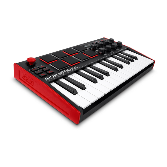 Akai MPK mini MK3 Service Manual