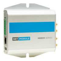NetModule NB2710 User Manual