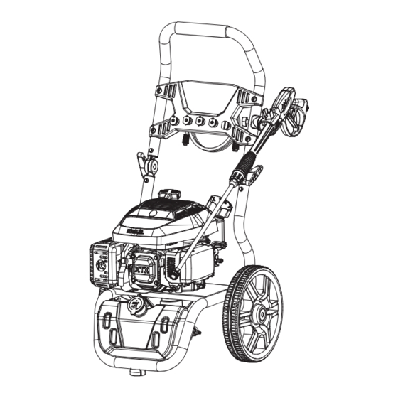 A-iPower PWF3400KV Gas Pressure Washer Manuals