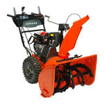 ARIENS SNO-THRO DELUXE 30 EFI OPERATOR'S MANUAL Pdf Download | ManualsLib