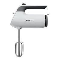 Kenwood QuickMix+ HMP50.000BK Instructions Manual