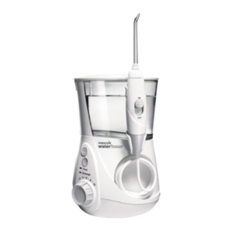 Waterpik 600 Series Manual