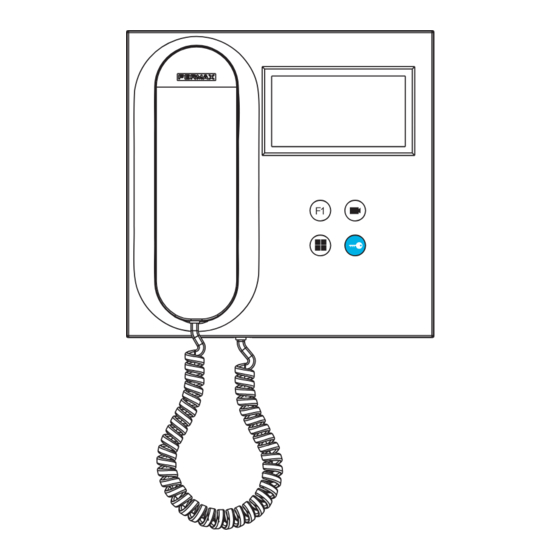 Fermax F9445 Installer Manual