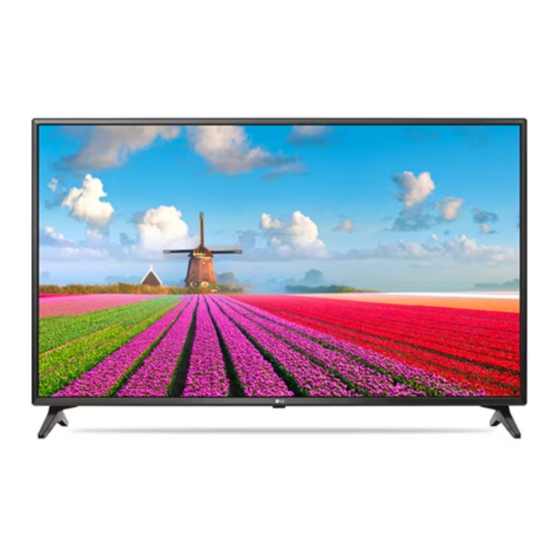 User Manuals: LG 43LJ6140-PA TV Backlight Set