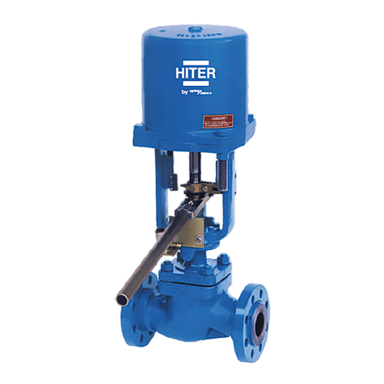 Spirax Sarco Hiter 86 Series Installation And Maintenance Manual