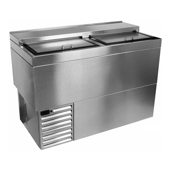 Glastender MF36 Operation Manual