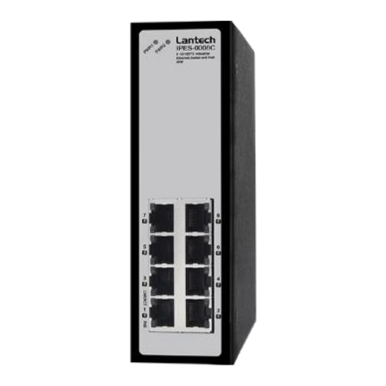 Lantech IES-0008C User Manual