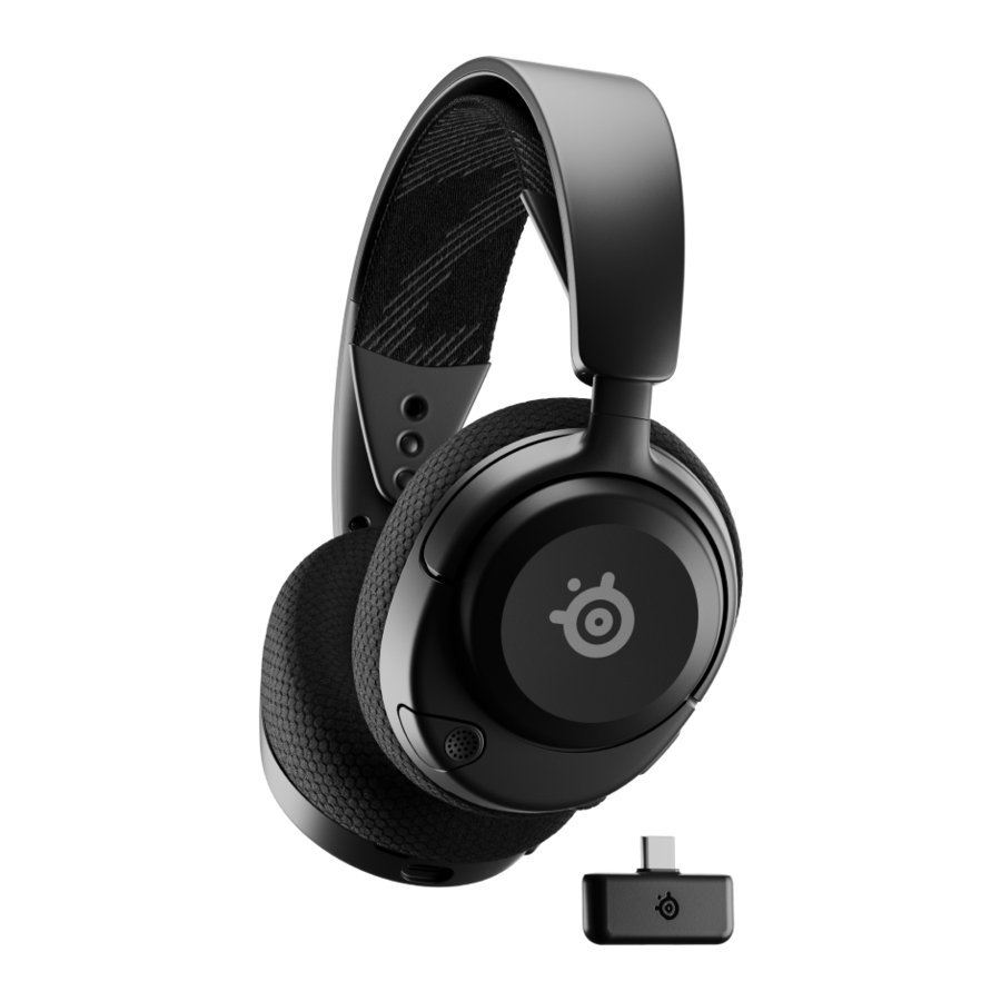 SteelSeries ARCTIS NOVA 4 (HS26) Manual