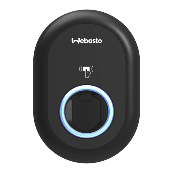 Webasto Unite Eichrecht Operating And Installation Instructions