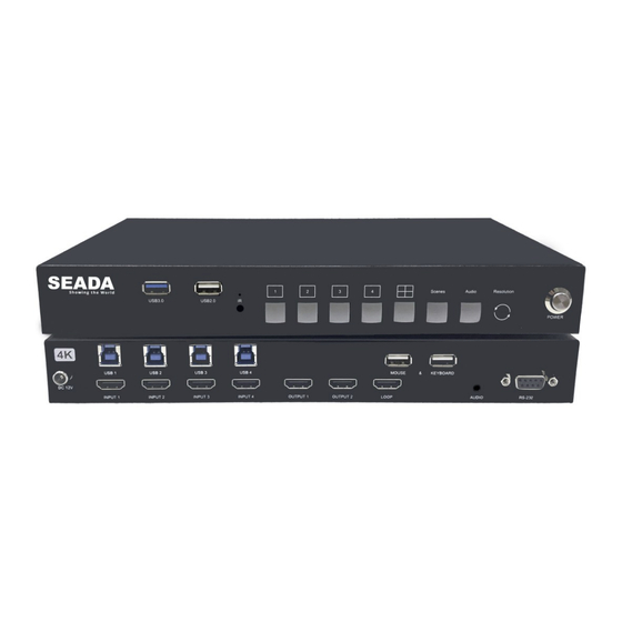Seada SD-MV-KM43 User Manual
