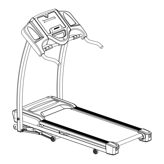 Horizon Fitness LIMITED LS760T User Manual