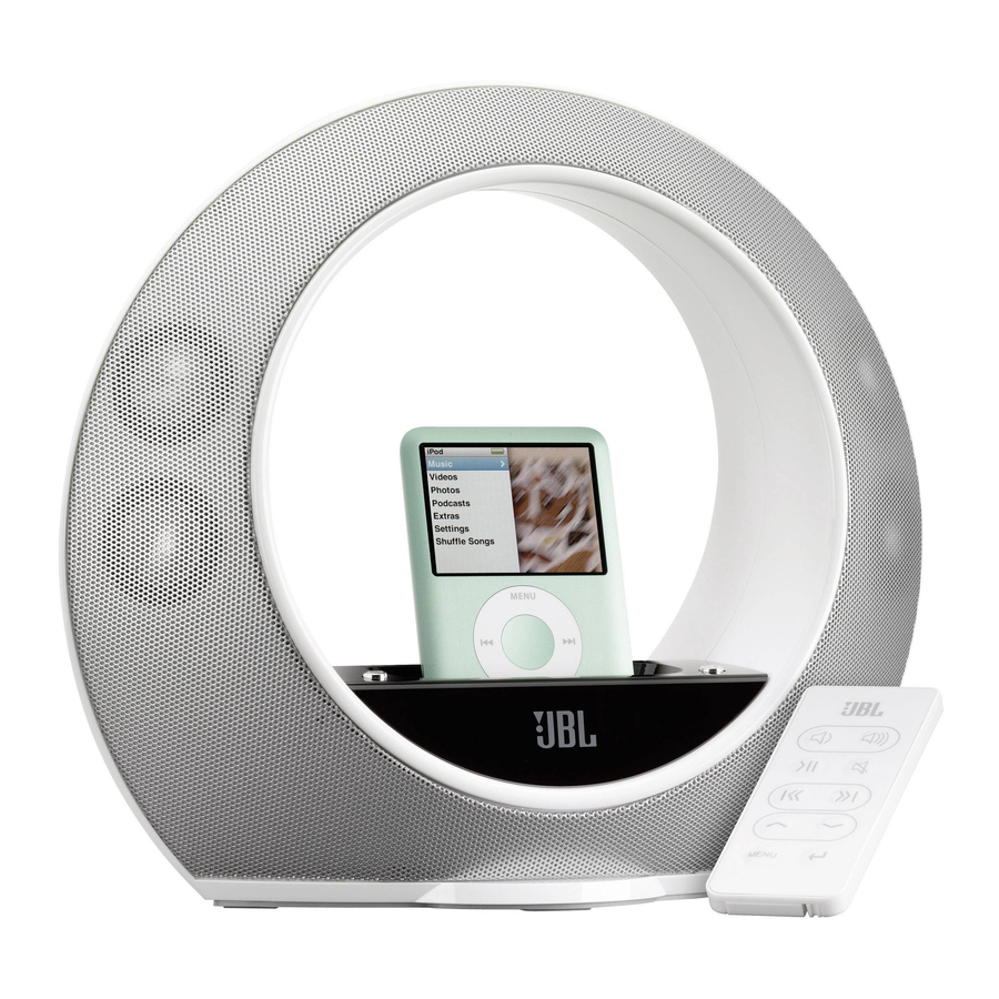 JBL Radial micro User Manual