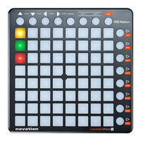 Novation LaunchPad S Getting Started Manual