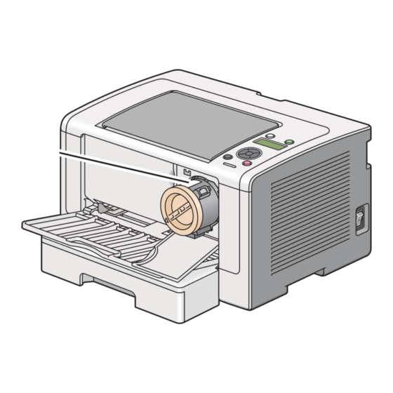 Fuji Xerox DocuPrint P255 d User Manual