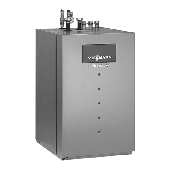 Viessmann Vitocal 300-G BW Installation And Service Instructions Manual