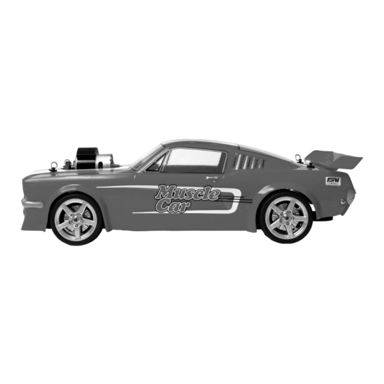 GREAT VIGOR Muscle Car Operating Instructions And Assembly Manual