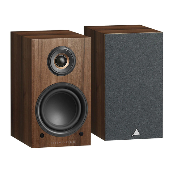 TriangleTube ELARA LN01A Owner's Manual & Warranty