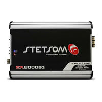 StetSom Export Line EX8000EQ User Manual