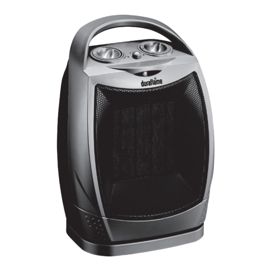 Duraflame DFH-DH-15-TO Manual