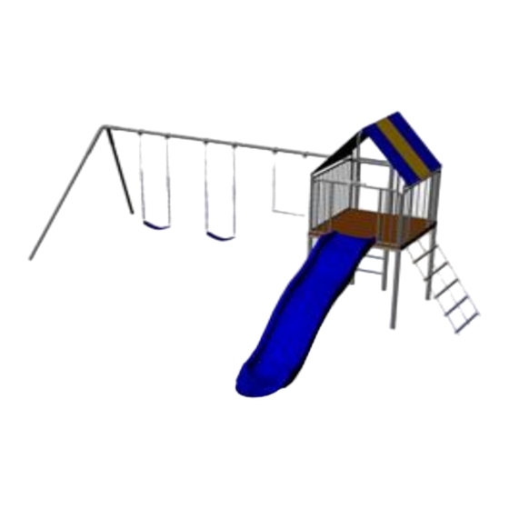 Component Playgrounds PH30 Swing Set Assembly Manual