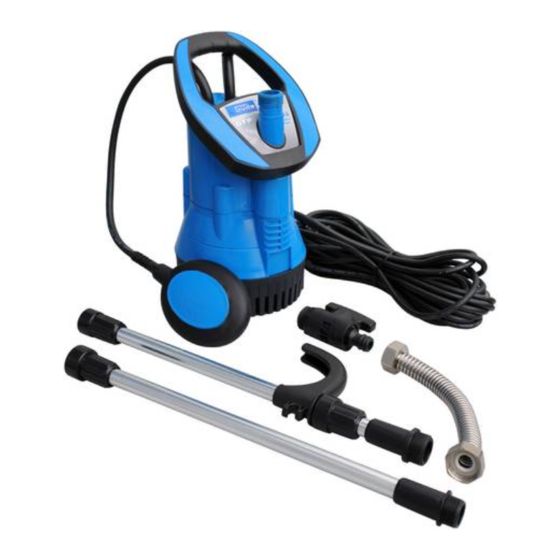 User Manuals: Gude GFP 3502 Water Pump