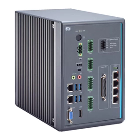 AXIOMTEK MVS900-511-FL Series User Manual