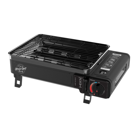 FCC BBQ FCC-G-20500-00 Instruction And Maintenance Manual