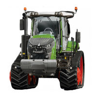 FENDT Vario MT 943 Workshop Service Manual