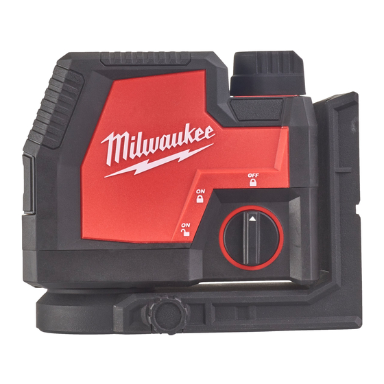 Milwaukee L4 CLL Original Instructions Manual