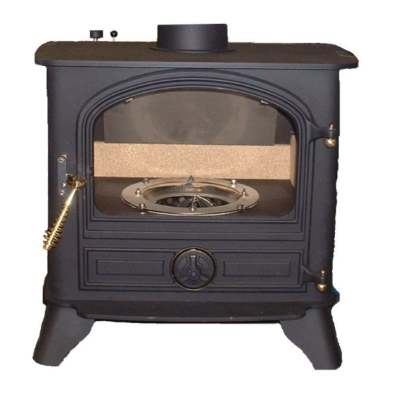 Bubble Bb2 Stove Installer Instructions Manuals