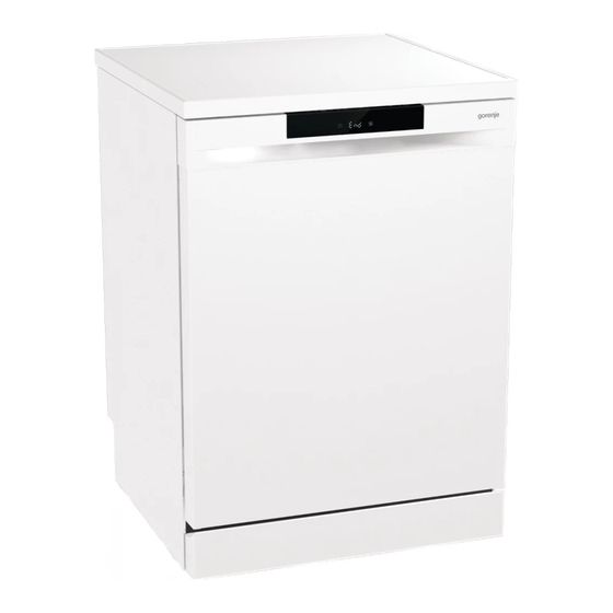 Gorenje GS671C60W Manuals